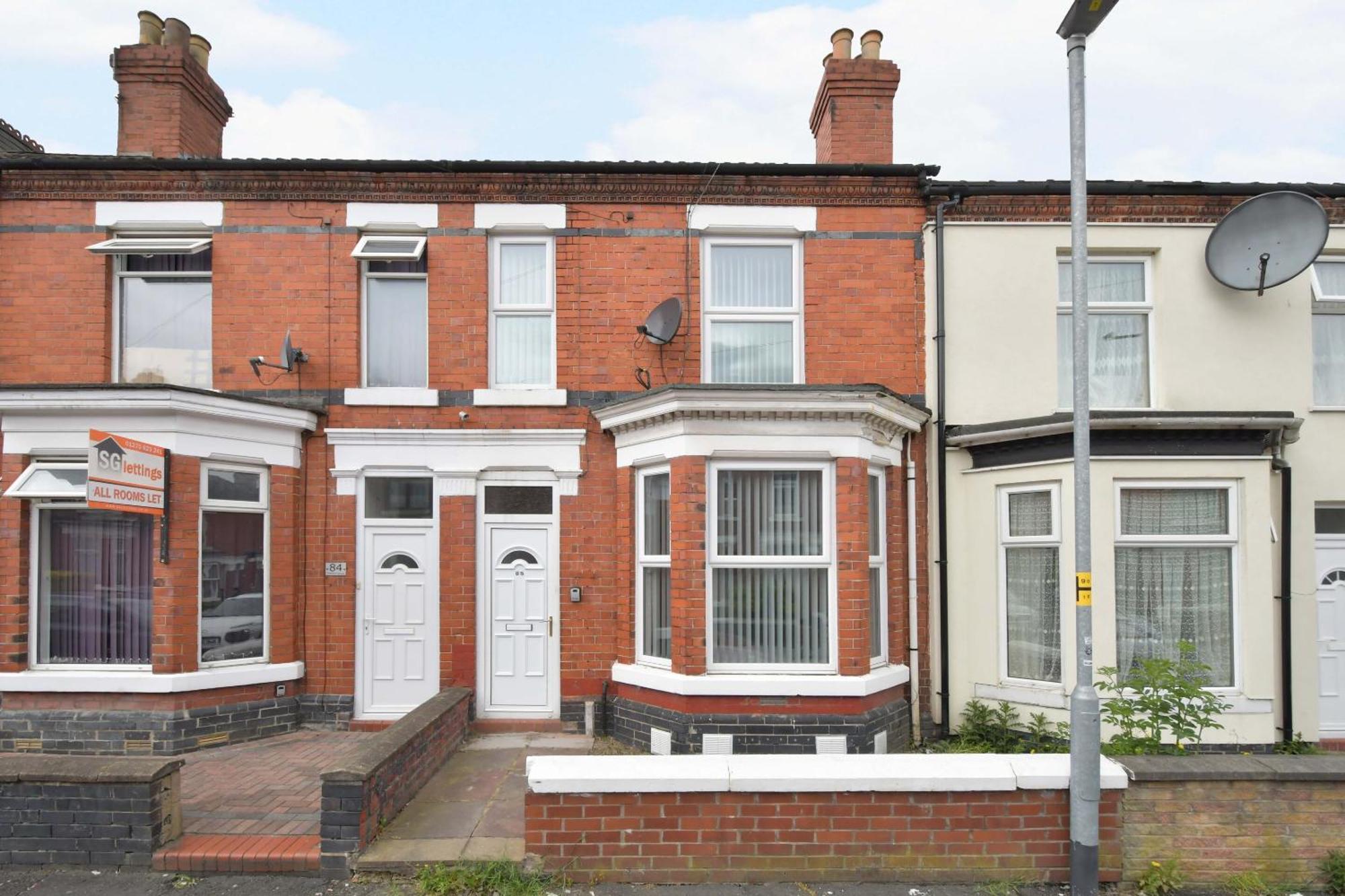 Townhouse @ 86 Brooklyn Street Crewe Villa Dış mekan fotoğraf