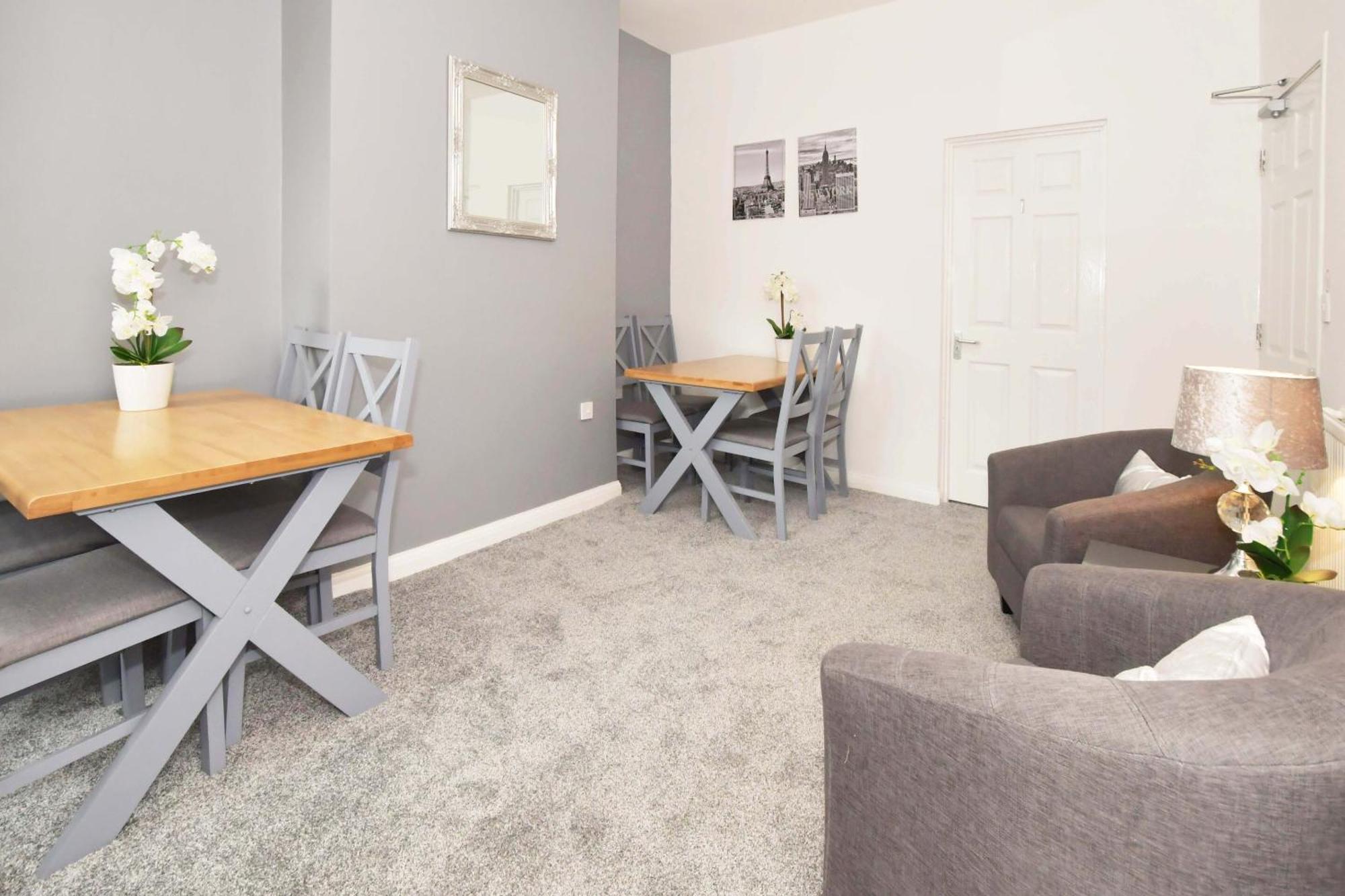 Townhouse @ 86 Brooklyn Street Crewe Villa Dış mekan fotoğraf