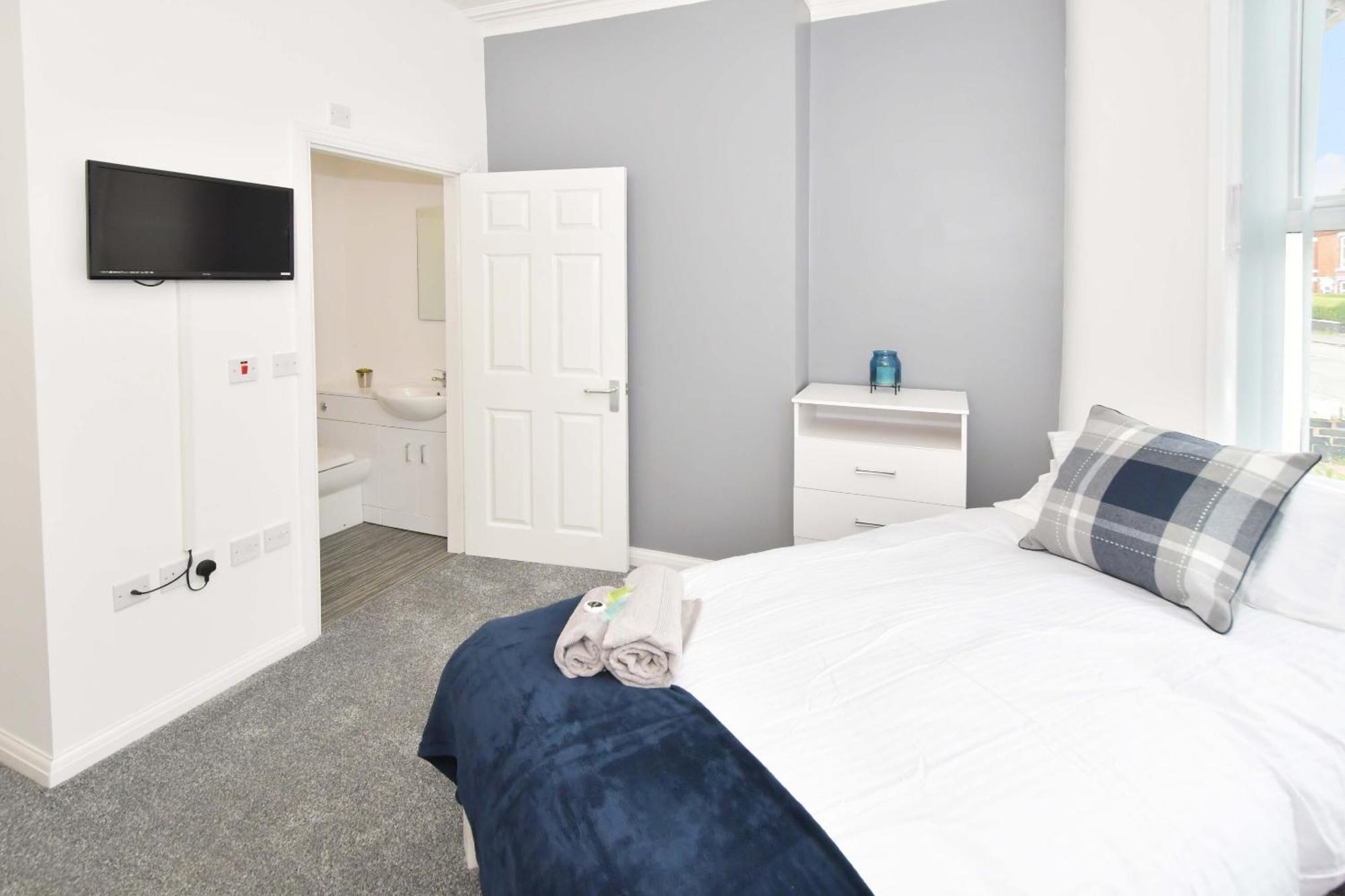 Townhouse @ 86 Brooklyn Street Crewe Villa Dış mekan fotoğraf