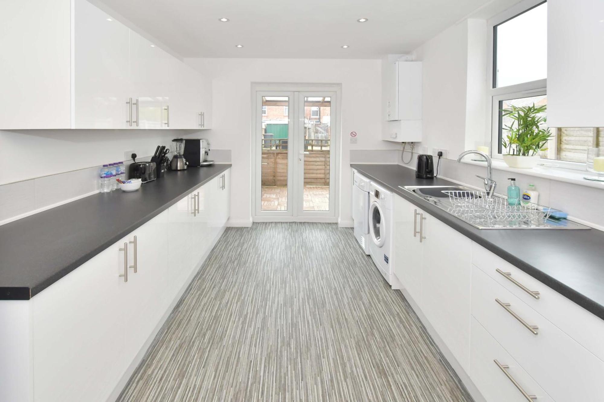Townhouse @ 86 Brooklyn Street Crewe Villa Dış mekan fotoğraf